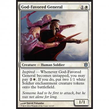 God-Favored General - Generale Favorito degli Dei - [BNG] [NM] [Foil]