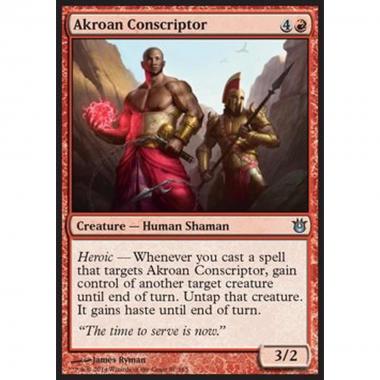 Akroan Conscriptor - Arruolatore di Akros - [BNG] [NM] [Foil]
