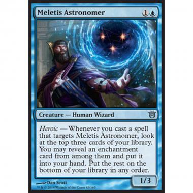 Meletis Astronomer - Astronomo di Meletis - [BNG] [NM] [Foil]