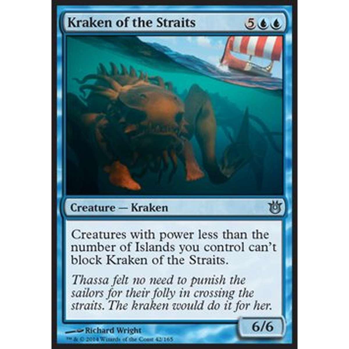 Kraken of the Straits - Kraken dello Stretto - [BNG] [NM] [Foil]