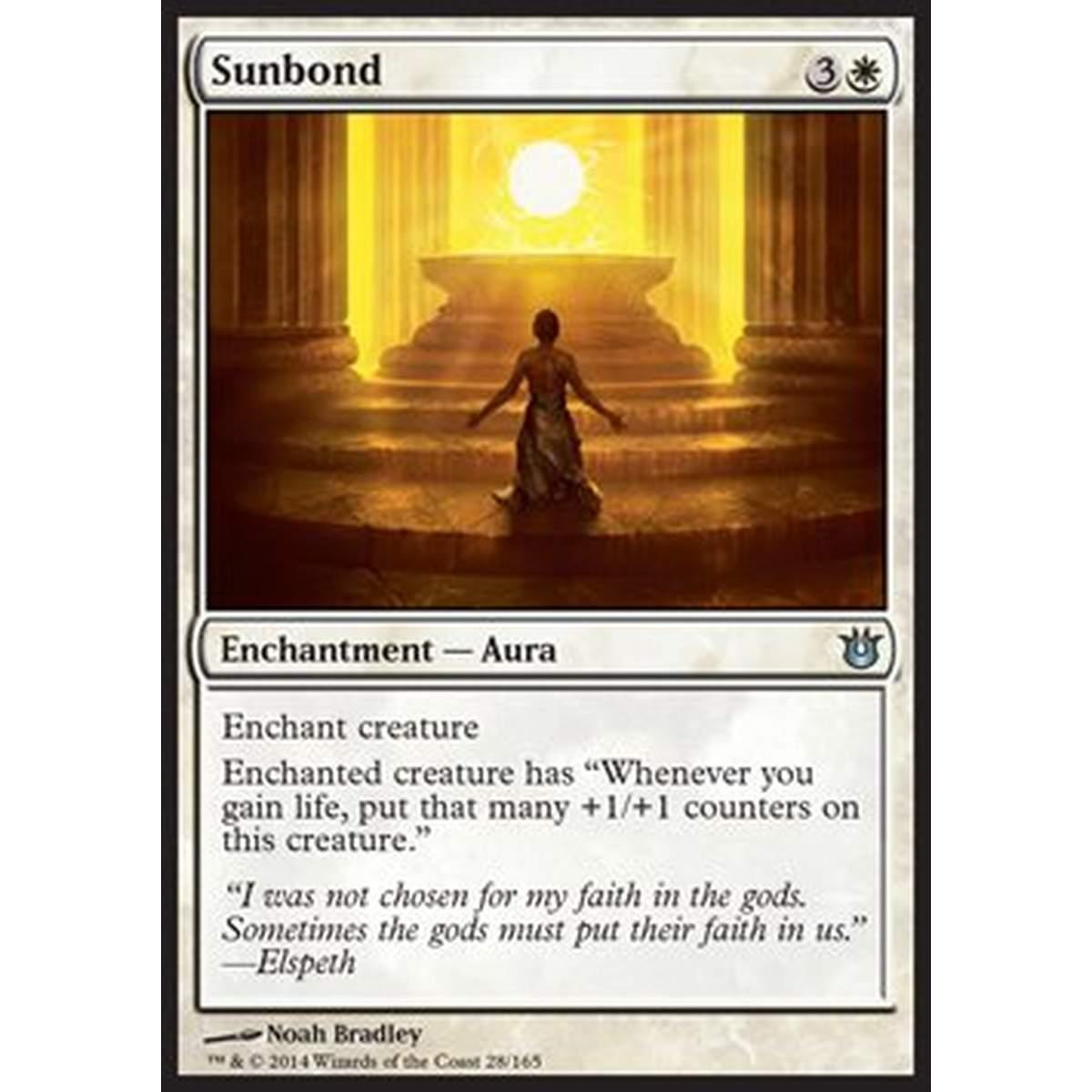 Sunbond - Fedele al Sole - [BNG] [NM] [Foil]