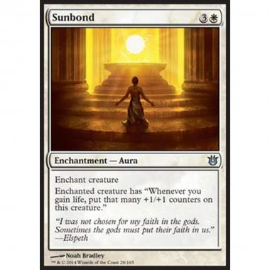Sunbond - Fedele al Sole - [BNG] [NM] [Foil]