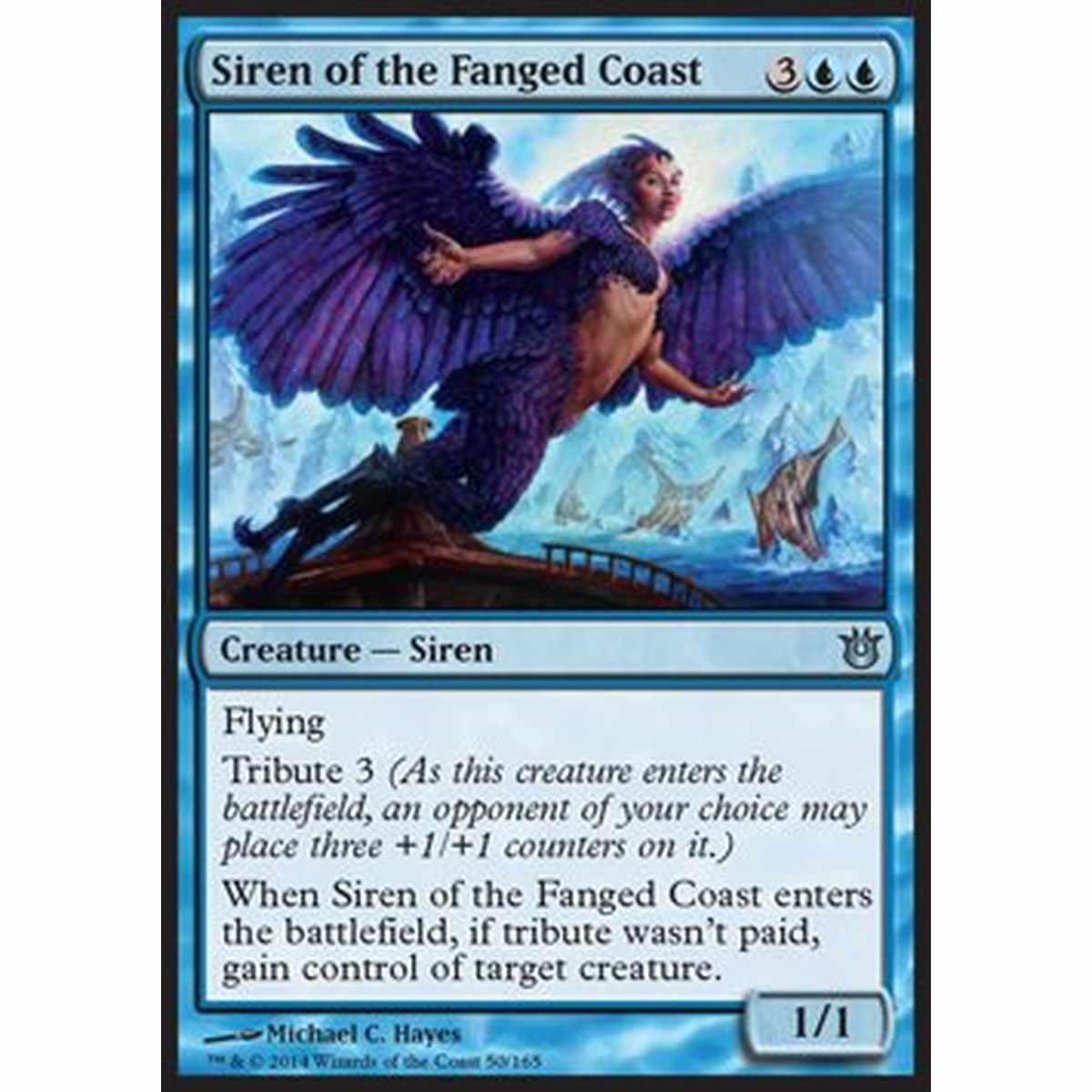 Siren of the Fanged Coast - Sirena di Costa delle Zanne - [BNG] [NM] [Foil]