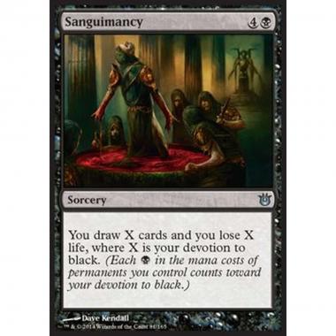 Sanguimancy - Ematomanzia - [BNG] [NM] [Foil]