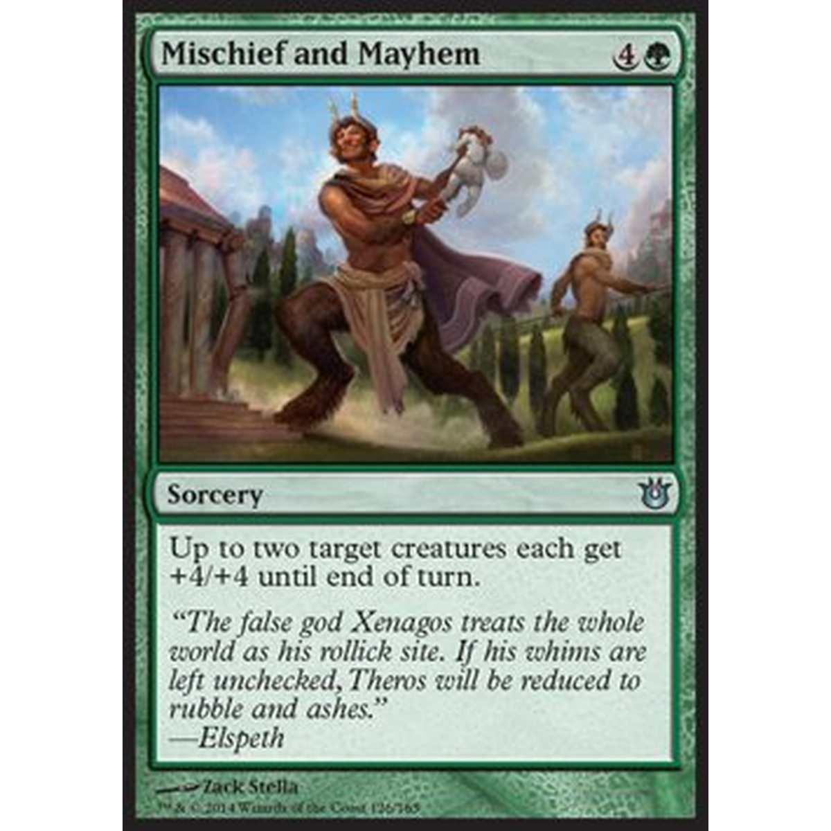 Mischief and Mayhem - Caos e Distruzione - [BNG] [NM] [Foil]