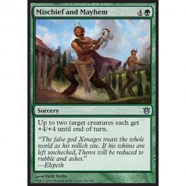 Mischief and Mayhem - Caos e Distruzione - [BNG] [NM] [Foil]
