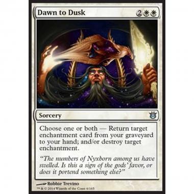 Dawn to Dusk - Dall'Alba al Tramonto - [BNG] [NM] [Foil]