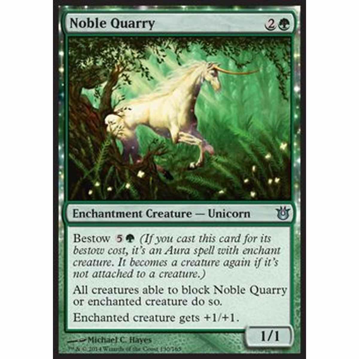 Noble Quarry - Nobile Preda - [BNG] [NM] [Foil]