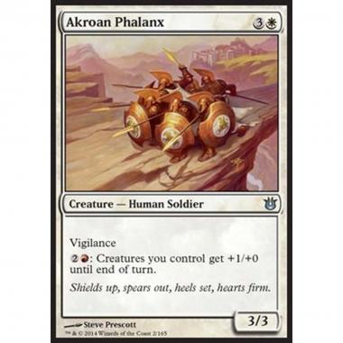 Akroan Phalanx - Falange di Akros - [BNG] [NM] [Foil]