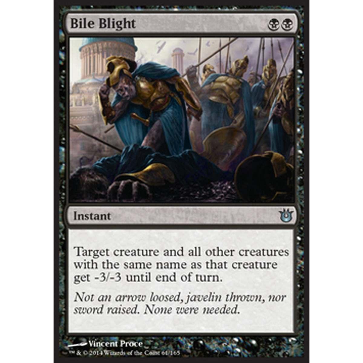 Bile Blight - Morbo Avvizzente - [BNG] [NM]