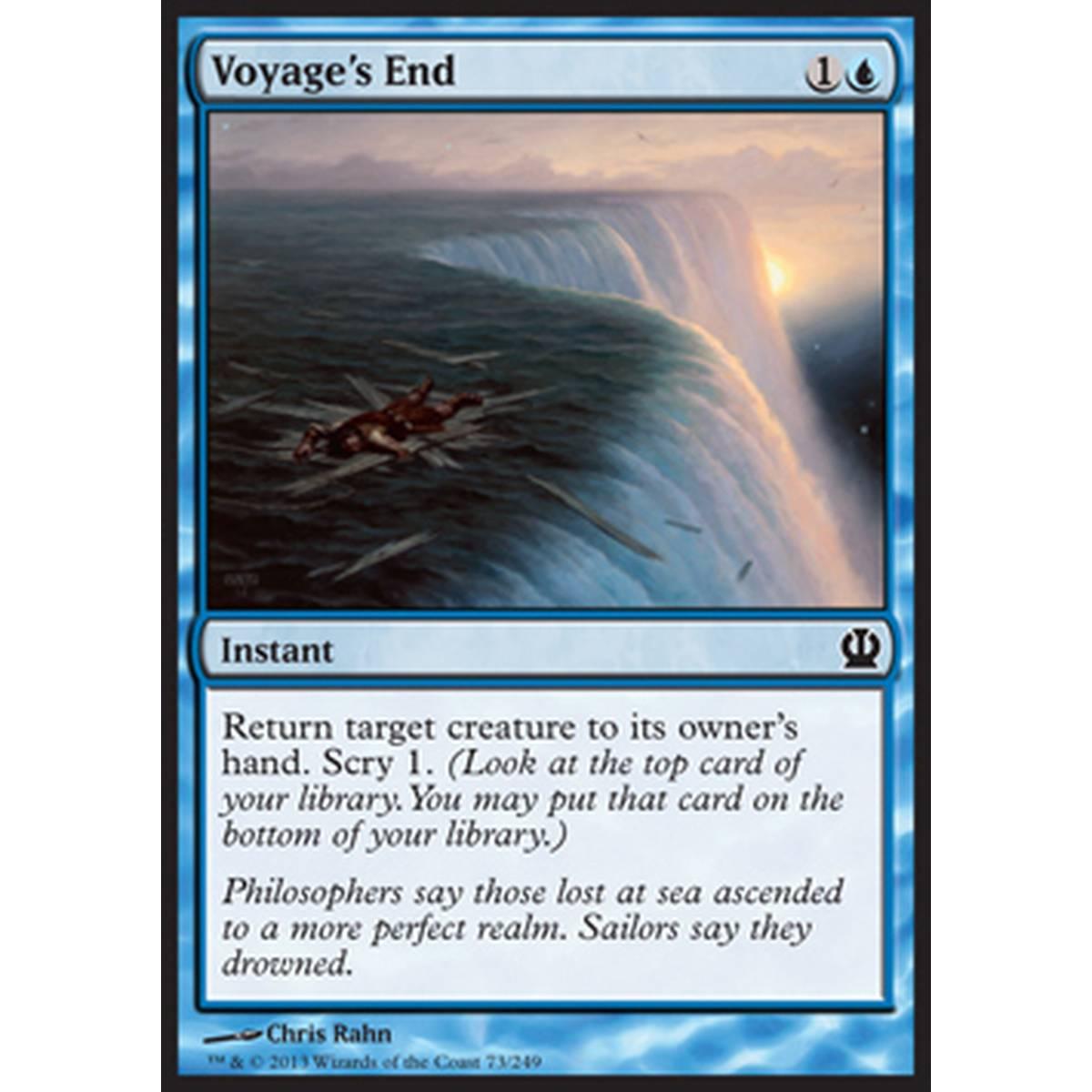 Voyage's End - Voyage's End - [THS] [NM] [Foil]