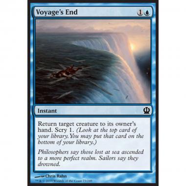 Voyage's End - Voyage's End - [THS] [NM] [Foil]