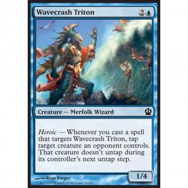 Wavecrash Triton - Marinide Dominatore di Flutti - [THS] [NM] [Foil]
