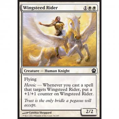 Wingsteed Rider - Cavalcatrice del Destriero Alato - [THS] [NM] [Foil]