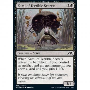 Kami of Terrible Secrets - Kami dei Terribili Segreti - [NEO] [NM]