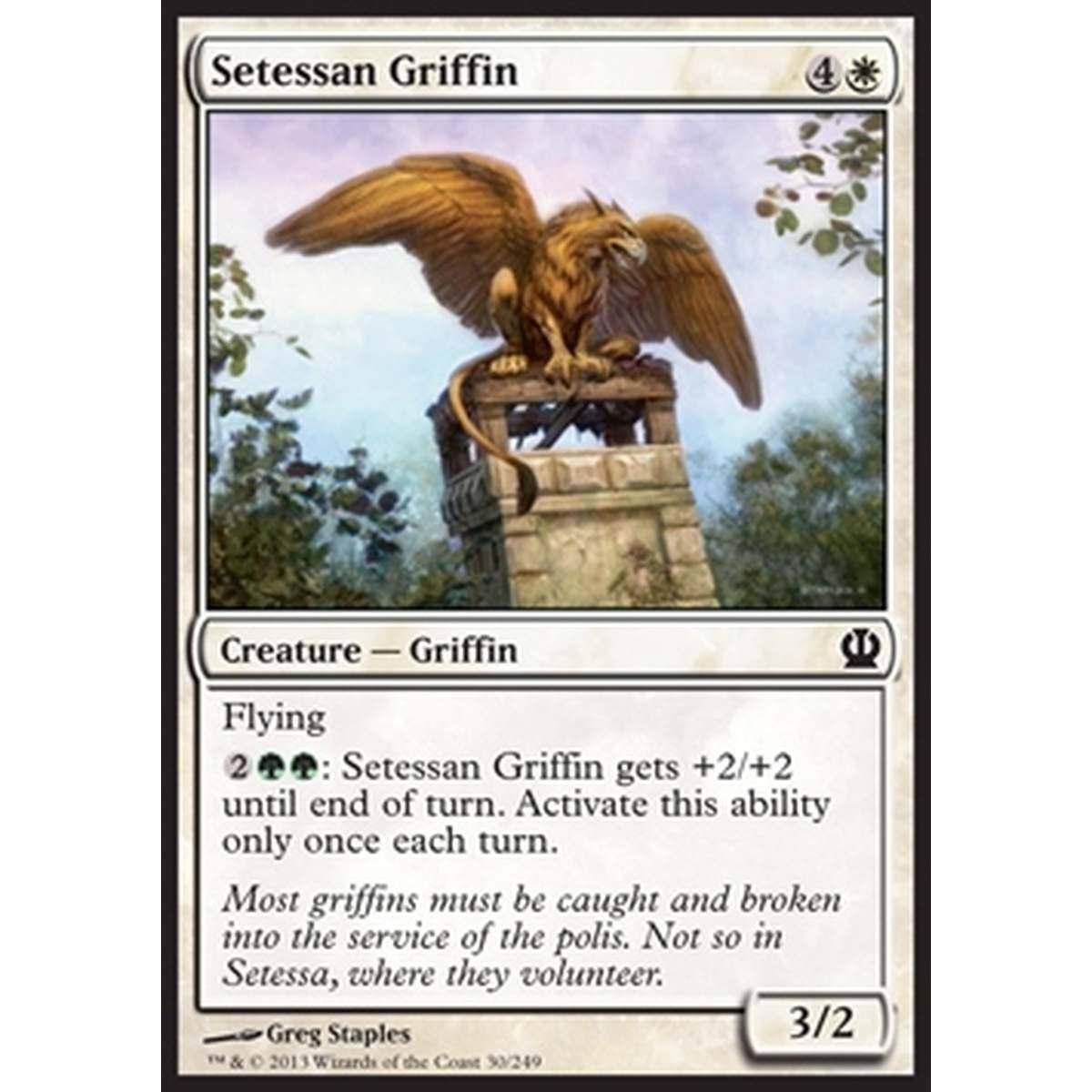 Setessan Griffin - Grifone di Setessa - [THS] [NM] [Foil]