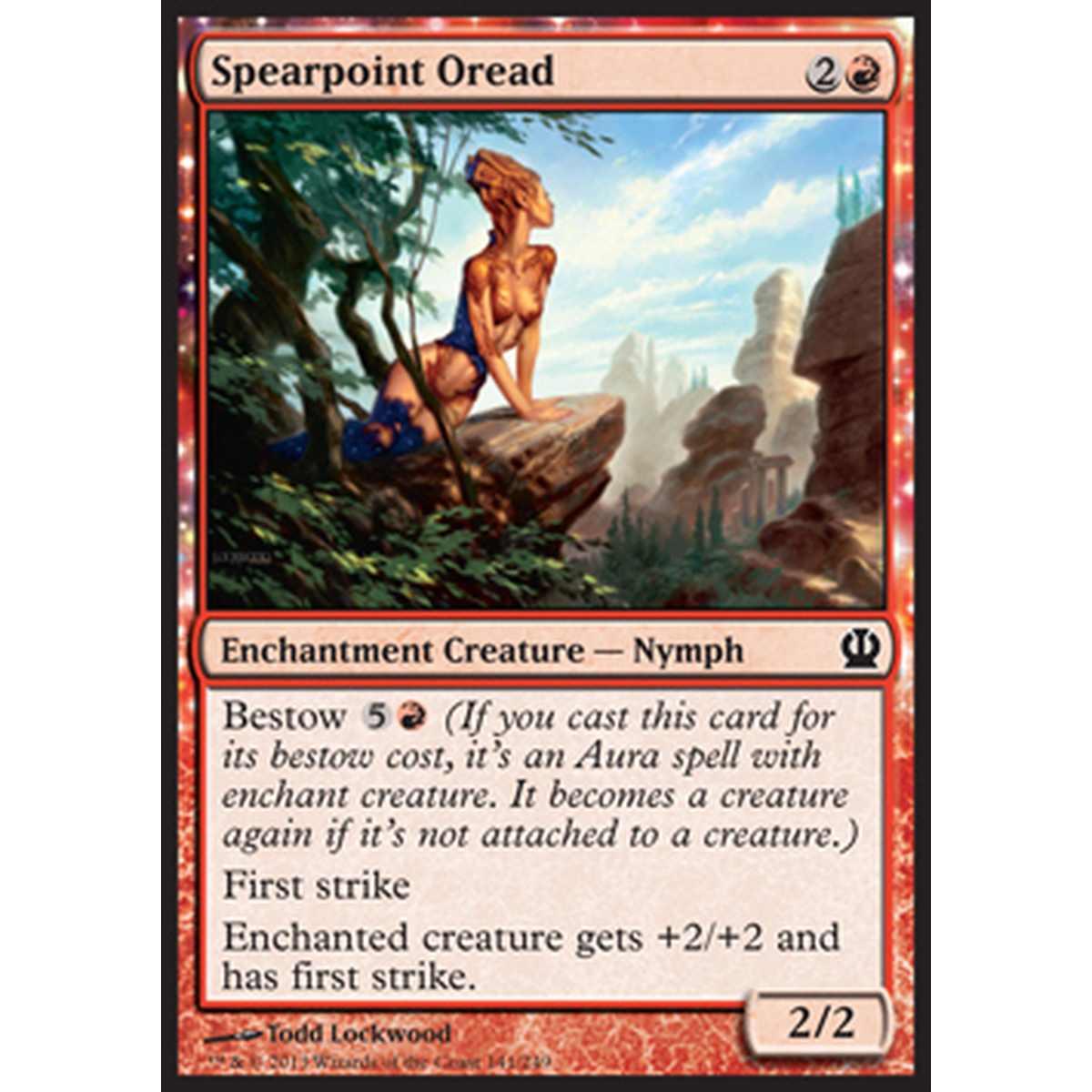 Spearpoint Oread - Oreade Punta di Lancia - [THS] [NM] [Foil]