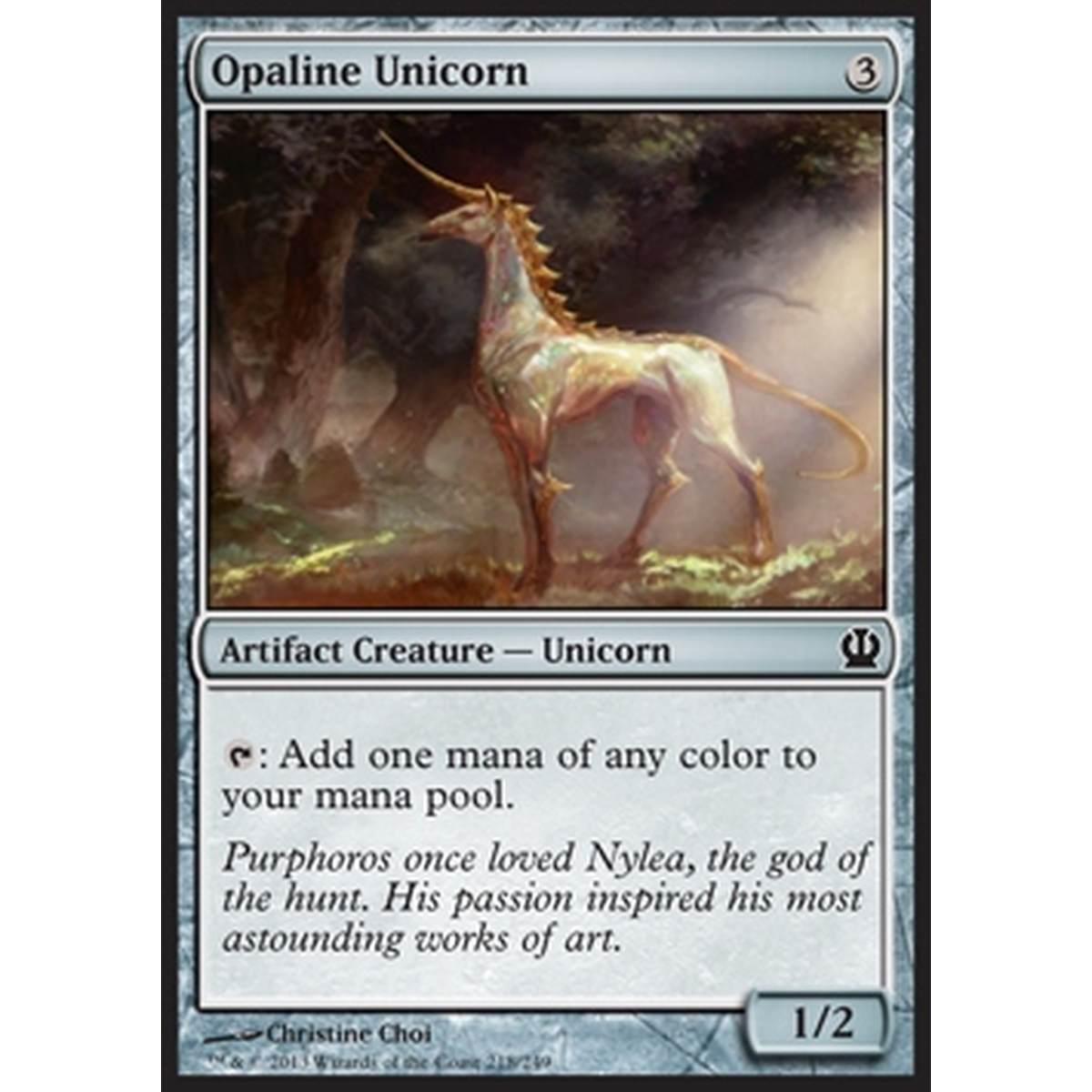 Opaline Unicorn - Unicorno Opalino - [THS] [NM] [Foil]