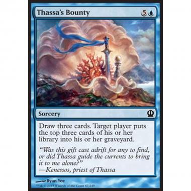 Thassa's Bounty - Dono di Thassa - [THS] [NM] [Foil]