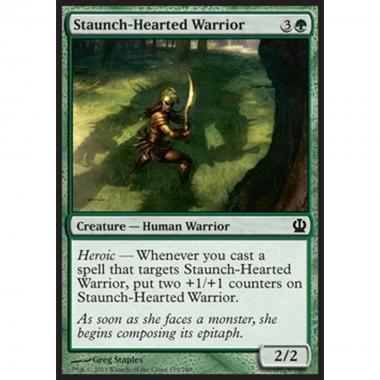 Staunch-Hearted Warrior - Guerriera dal Cuore Risoluto - [THS] [NM] [Foil]