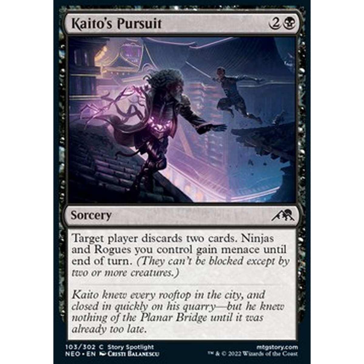 Kaito's Pursuit - Inseguimento di Kaito - [NEO] [NM]
