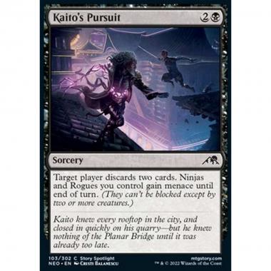 Kaito's Pursuit - Inseguimento di Kaito - [NEO] [NM]