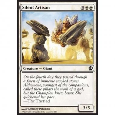 Silent Artisan - Artigiano Silente - [THS] [NM] [Foil]