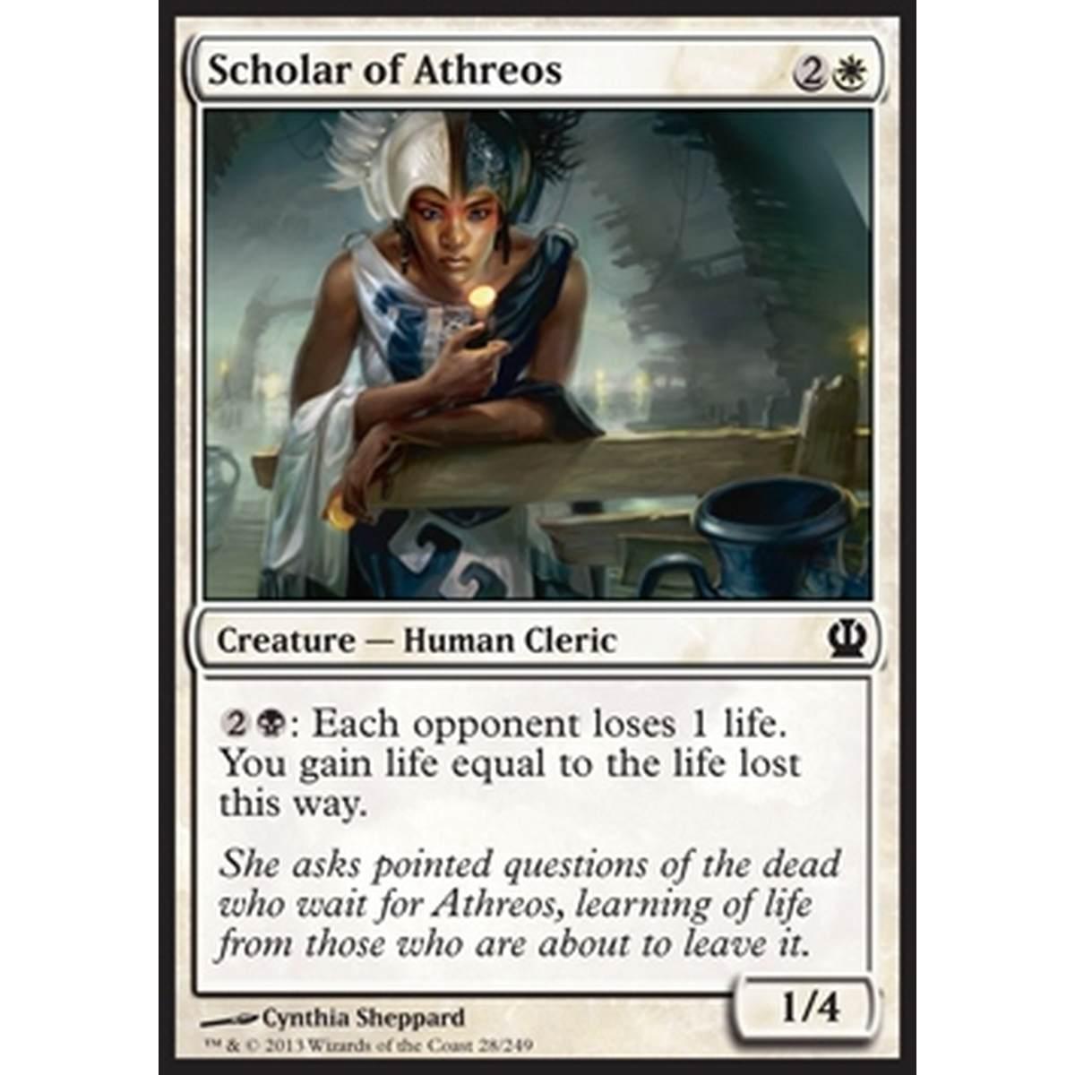 Scholar of Athreos - Studiosa di Atreo - [THS] [NM] [Foil]