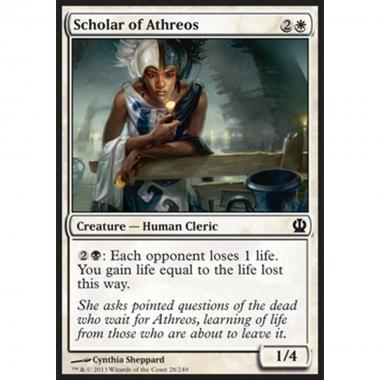 Scholar of Athreos - Studiosa di Atreo - [THS] [NM] [Foil]