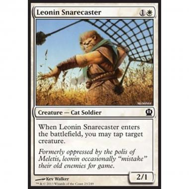Leonin Snarecaster - Scagliatrappole Leonid - [THS] [NM] [Foil]