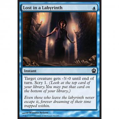 Lost in a Labyrinth - Perduto nel Dedalo - [THS] [NM] [Foil]