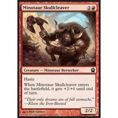 Minotaur Skullcleaver - Minotauro Fendicranio - [THS] [NM] [Foil]