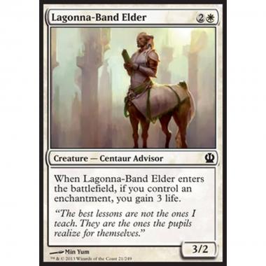 Lagonna-Band Elder - Anziano della Banda Lagonna - [THS] [NM] [Foil]