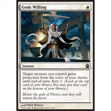 Gods Willing - Volere degli Dei - [THS] [NM] [Foil]