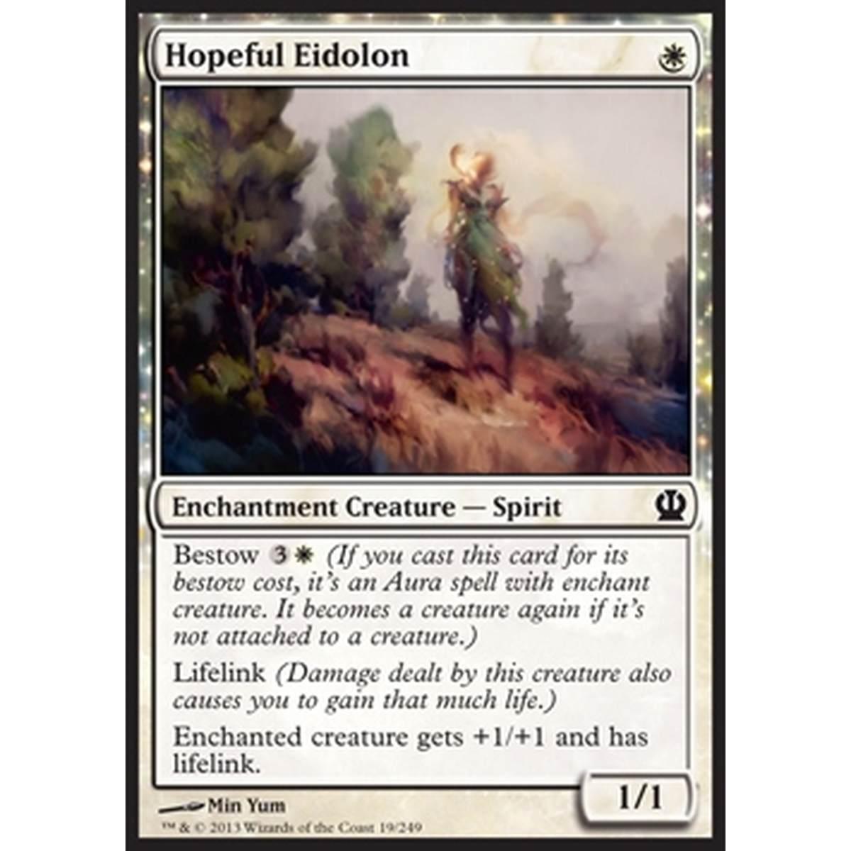 Hopeful Eidolon - Apparizione della Speranza - [THS] [NM] [Foil]