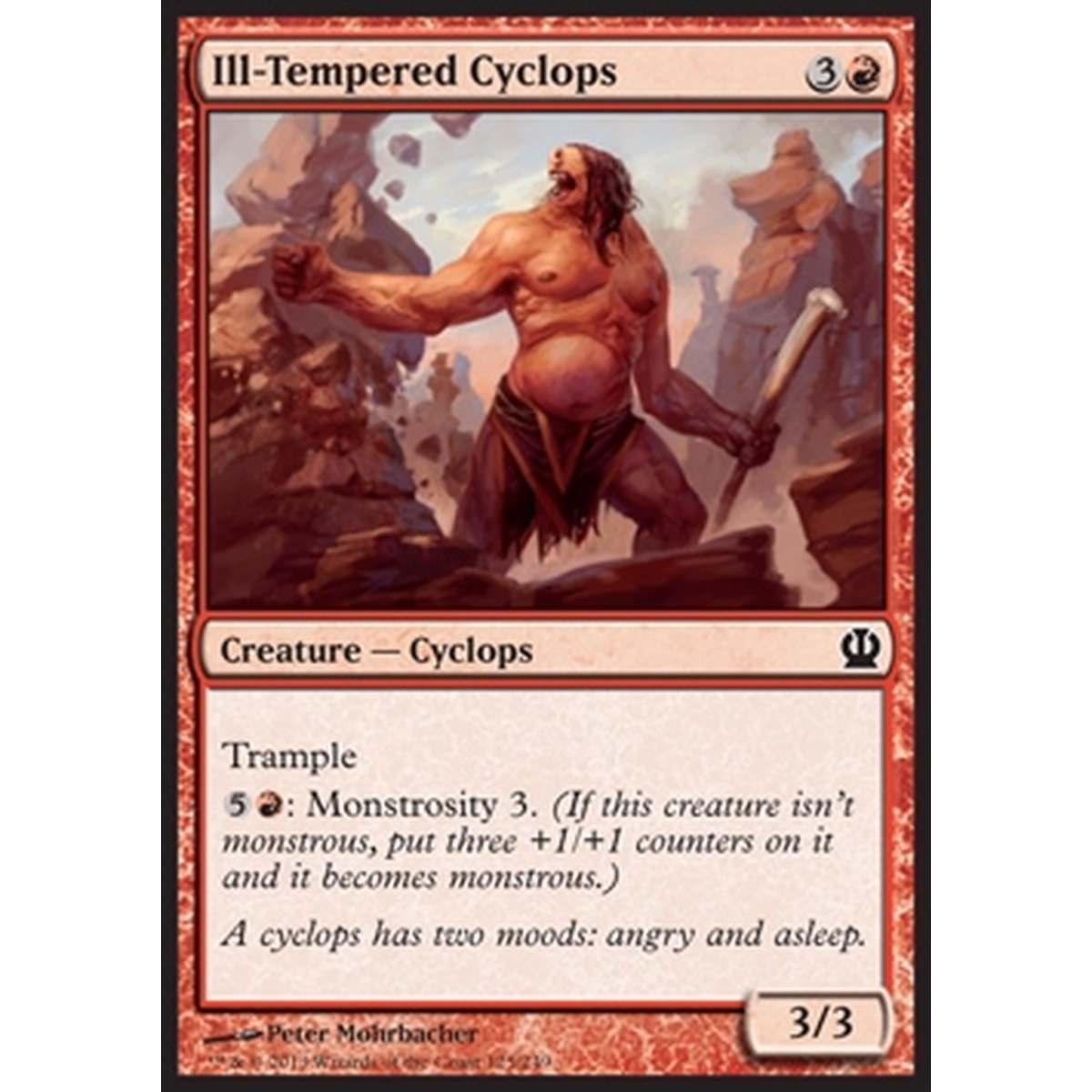 Ill-Tempered Cyclops - Ciclope Irascibile - [THS] [NM] [Foil]