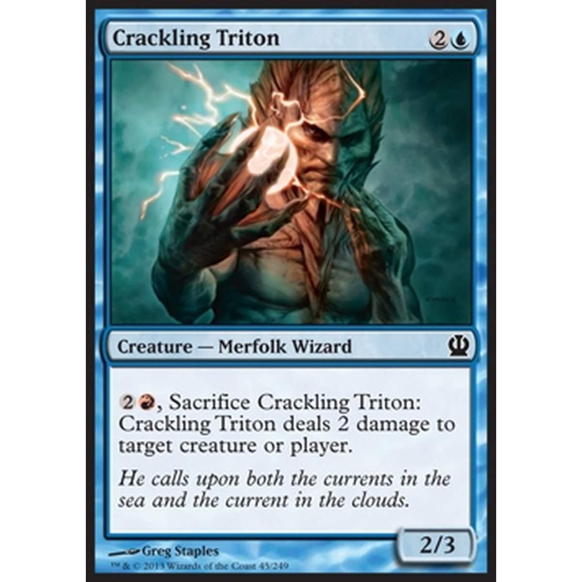 Crackling Triton - Marinide Crepitante - [THS] [NM] [Foil]