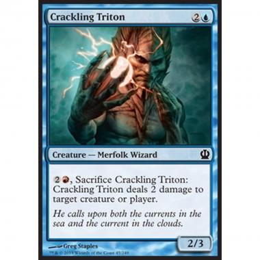 Crackling Triton - Marinide Crepitante - [THS] [NM] [Foil]