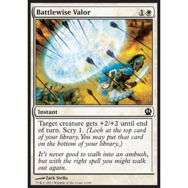 Battlewise Valor - Valore dei Guerrieri Sagaci - [THS] [NM] [Foil]