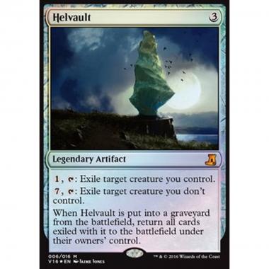 Helvault - Helvault - [V16] [NM] [Foil]