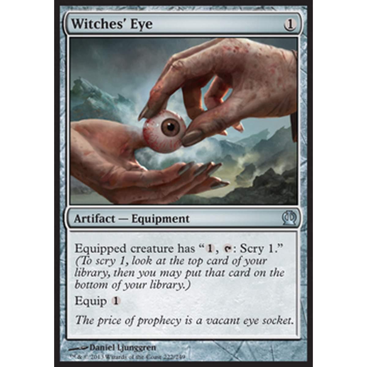 Witches' Eye - Occhio delle Streghe - [THS] [NM] [Foil]
