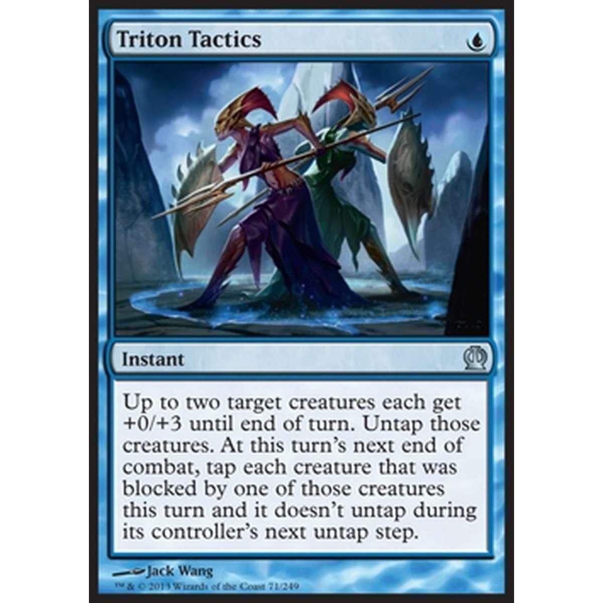 Triton Tactics - Tattiche dei Marinidi - [THS] [NM] [Foil]