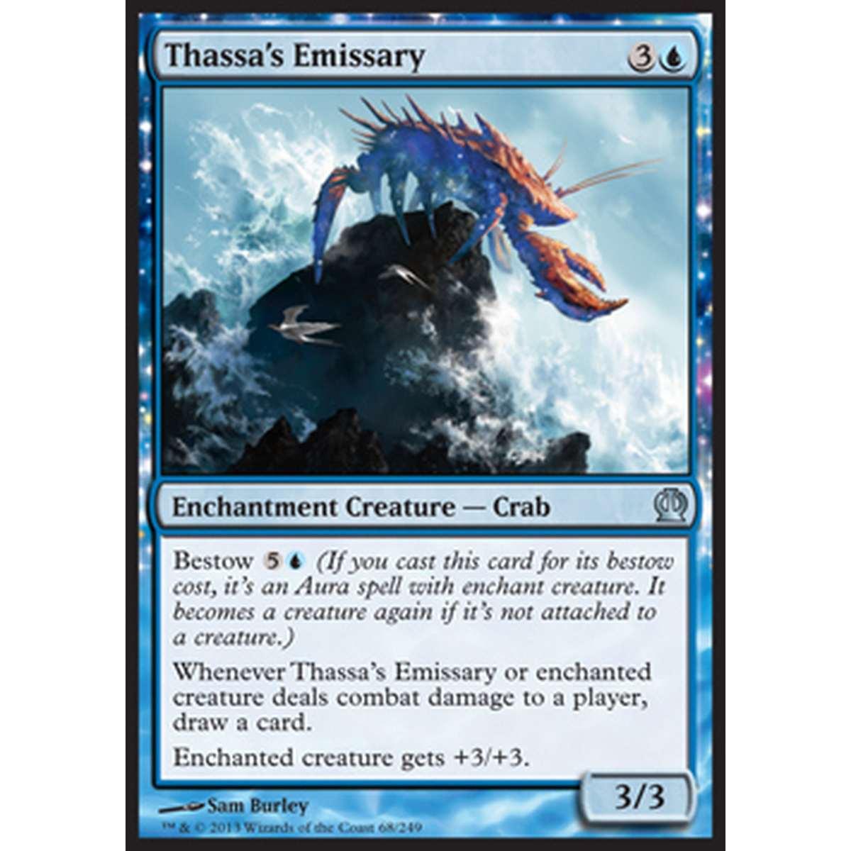 Thassa's Emissary - Emissario di Thassa - [THS] [NM] [Foil]