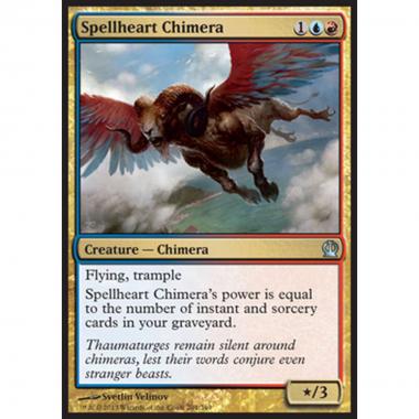 Spellheart Chimera - Chimera Infusa di Magia - [THS] [NM] [Foil]