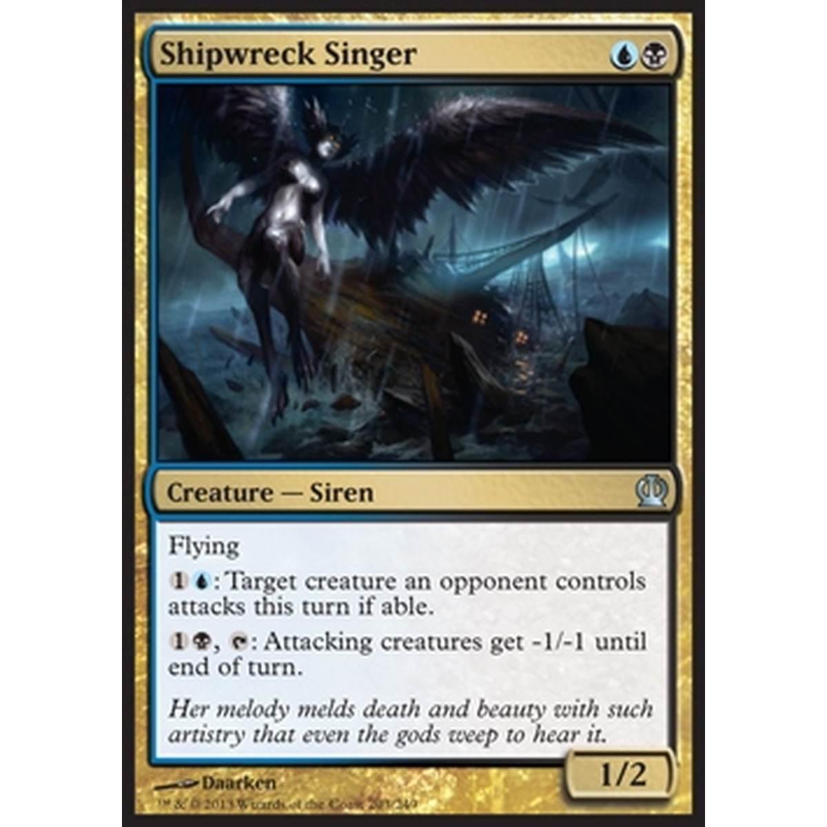 Shipwreck Singer - Sirena dei Naufragi - [THS] [NM] [Foil]
