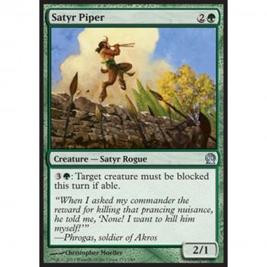 Satyr Piper - Satiro Pifferaio - [THS] [NM] [Foil]