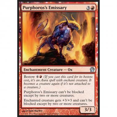 Purphoros's Emissary - Emissario di Purforos - [THS] [NM] [Foil]