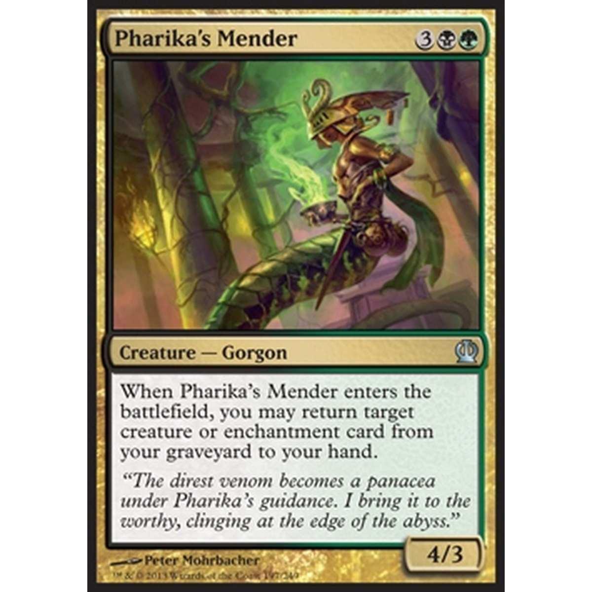 Pharika's Mender - Riparatrice di Farika - [THS] [NM] [Foil]