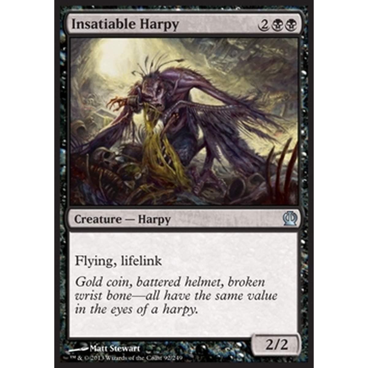 Insatiable Harpy - Arpia Insaziabile - [THS] [NM] [Foil]