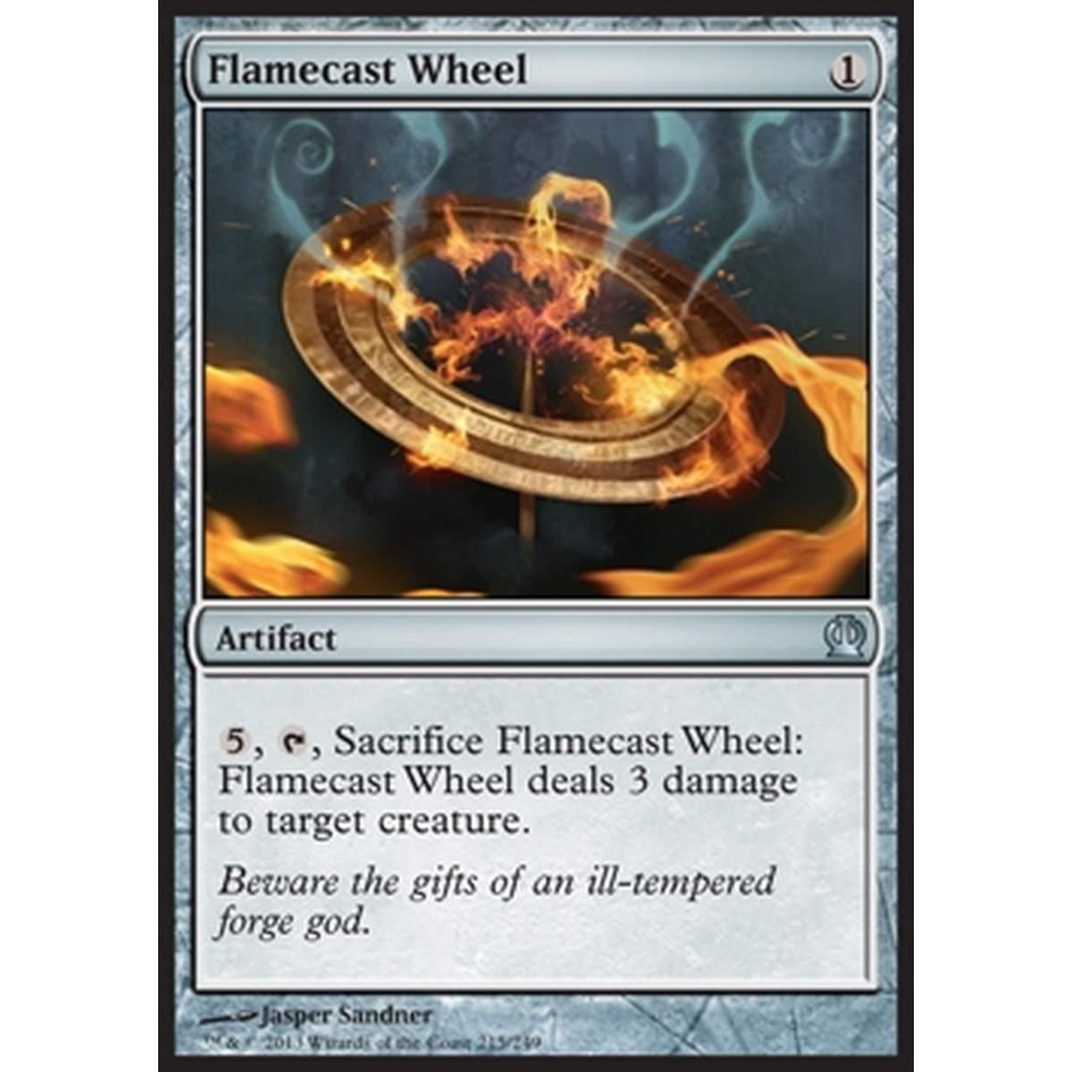 Flamecast Wheel - Ruota Forgiata nelle Fiamme - [THS] [NM] [Foil]